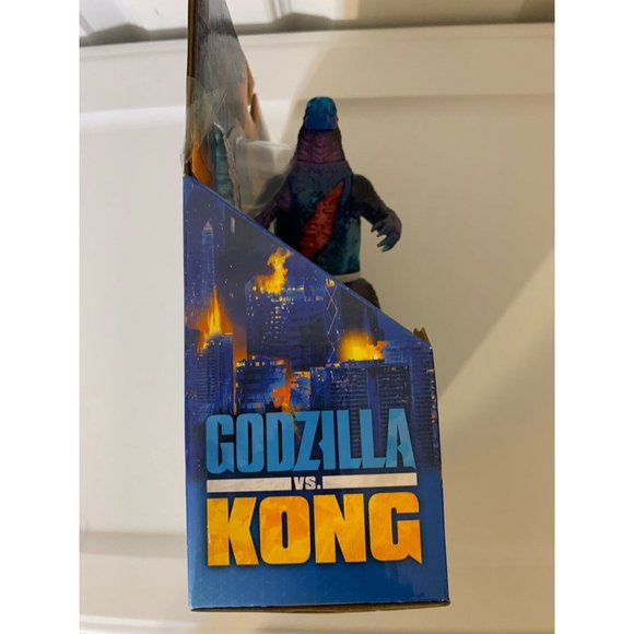 Godzilla vs Kong Hong Kong Battle Godzilla Battle Damage Playmates‎ 6" Figure - Picture 4 of 9